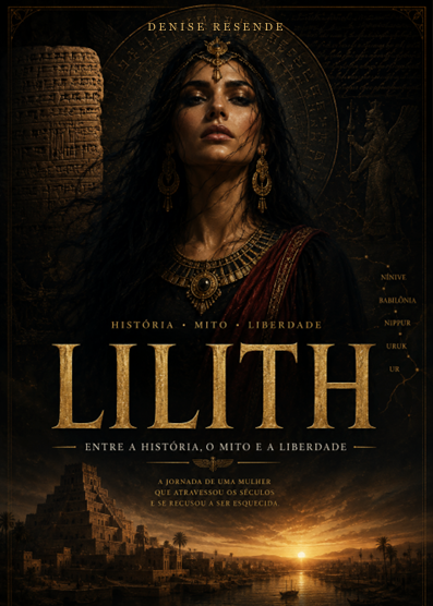 Capa do livro Lilith